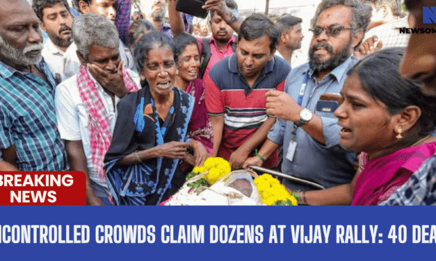 Karur Tragedy: Uncontrolled Crowds Claim Dozens at Vijay Rally, Sparking Safety Outcry
