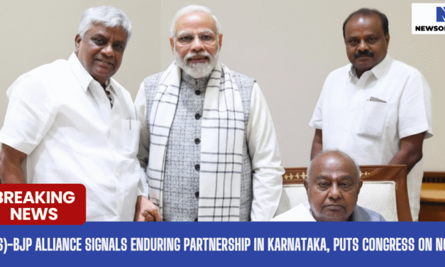 JD(S)-BJP Alliance Signals Enduring Partnership in Karnataka, Puts Congress on Notice
