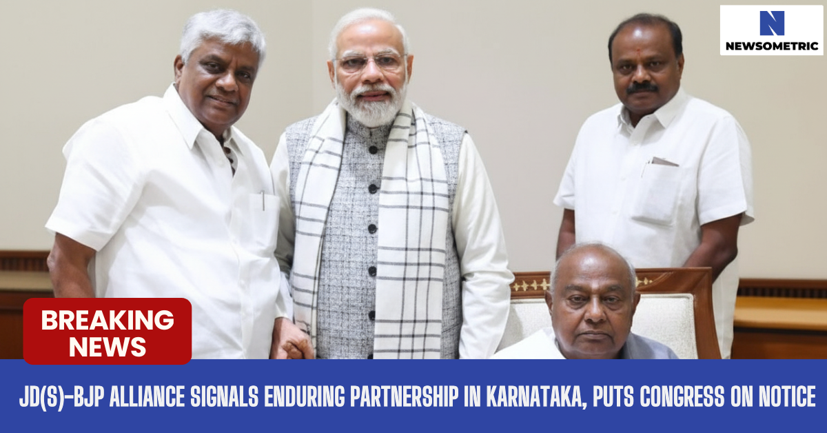 JD(S)-BJP Alliance Signals Enduring Partnership in Karnataka, Puts Congress on Notice