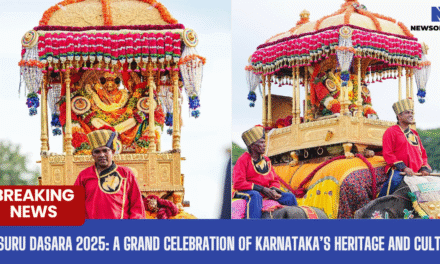 Mysore Dasara 2025: Grand Celebration with Jumbo Savari and Cultural Splendor