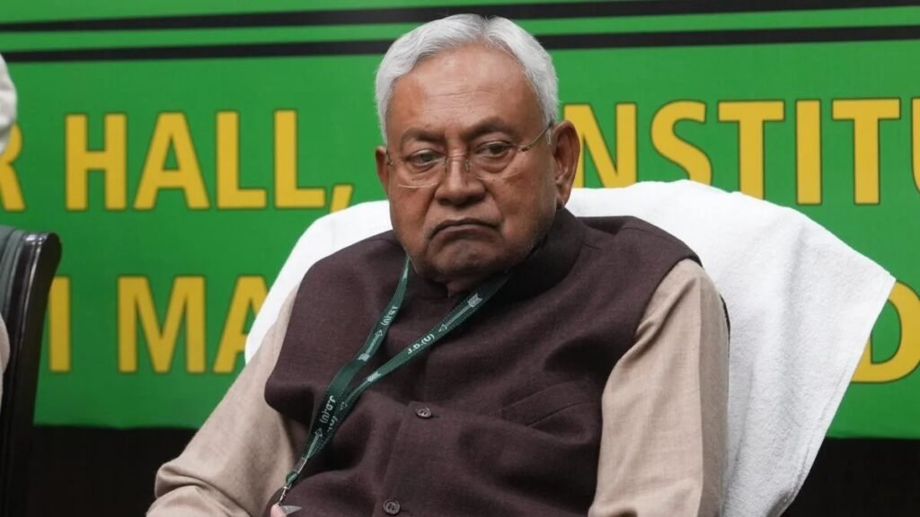 Nitish Kumar health Issues